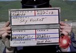 Standbild minuteman Rakete Kartonaufrichter California United States USA, 1962, aus Sekunde 1 historischem Filmmaterial Videoclip 65675028976