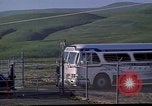 Standbild minuteman Rakete Kartonaufrichter California United States USA, 1962, aus Sekunde 45 historischem Filmmaterial Videoclip 65675028976