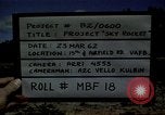 Standbild Präsident Kennedy's Konvoi Vandenberg Air Force Base California USA, 1962, aus Sekunde 1 historischem Filmmaterial Videoclip 65675028977