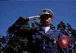 Standbild Präsident Kennedy's Konvoi Vandenberg Air Force Base California USA, 1962, aus Sekunde 6 historischem Filmmaterial Videoclip 65675028977