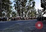 Standbild Präsident Kennedy's Konvoi Vandenberg Air Force Base California USA, 1962, aus Sekunde 40 historischem Filmmaterial Videoclip 65675028977