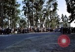 Standbild Präsident Kennedy's Konvoi Vandenberg Air Force Base California USA, 1962, aus Sekunde 41 historischem Filmmaterial Videoclip 65675028977