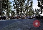 Standbild Präsident Kennedy's Konvoi Vandenberg Air Force Base California USA, 1962, aus Sekunde 42 historischem Filmmaterial Videoclip 65675028977