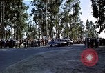 Standbild Präsident Kennedy's Konvoi Vandenberg Air Force Base California USA, 1962, aus Sekunde 43 historischem Filmmaterial Videoclip 65675028977