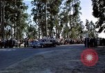Standbild Präsident Kennedy's Konvoi Vandenberg Air Force Base California USA, 1962, aus Sekunde 44 historischem Filmmaterial Videoclip 65675028977