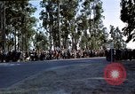 Standbild Präsident Kennedy's Konvoi Vandenberg Air Force Base California USA, 1962, aus Sekunde 48 historischem Filmmaterial Videoclip 65675028977