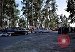 Standbild Präsident Kennedy's Konvoi Vandenberg Air Force Base California USA, 1962, aus Sekunde 54 historischem Filmmaterial Videoclip 65675028977