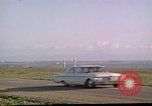 Standbild Präsident Kennedy's motor Konvoi California United States USA, 1962, aus Sekunde 50 historischem Filmmaterial Videoclip 65675028978