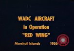 Immagine di Aerei americani Eniwetok atollo delle Isole Marshall, 1956, secondo 16 filmato di repertorio 65675028979