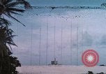 Standbild raydist site Bikini Atoll Marshall Inseln, 1956, aus Sekunde 1 historischem Filmmaterial Videoclip 65675028980