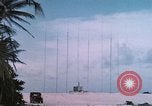 Standbild raydist site Bikini Atoll Marshall Inseln, 1956, aus Sekunde 4 historischem Filmmaterial Videoclip 65675028980
