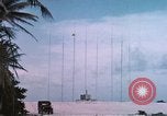 Standbild raydist site Bikini Atoll Marshall Inseln, 1956, aus Sekunde 5 historischem Filmmaterial Videoclip 65675028980