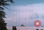 Standbild raydist site Bikini Atoll Marshall Inseln, 1956, aus Sekunde 7 historischem Filmmaterial Videoclip 65675028980