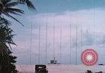 Standbild raydist site Bikini Atoll Marshall Inseln, 1956, aus Sekunde 9 historischem Filmmaterial Videoclip 65675028980