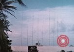 Standbild raydist site Bikini Atoll Marshall Inseln, 1956, aus Sekunde 10 historischem Filmmaterial Videoclip 65675028980