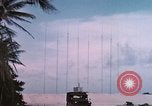 Standbild raydist site Bikini Atoll Marshall Inseln, 1956, aus Sekunde 11 historischem Filmmaterial Videoclip 65675028980