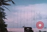 Standbild raydist site Bikini Atoll Marshall Inseln, 1956, aus Sekunde 12 historischem Filmmaterial Videoclip 65675028980