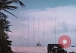 Standbild raydist site Bikini Atoll Marshall Inseln, 1956, aus Sekunde 13 historischem Filmmaterial Videoclip 65675028980