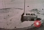 Standbild raydist site Bikini Atoll Marshall Inseln, 1956, aus Sekunde 15 historischem Filmmaterial Videoclip 65675028980