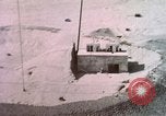 Standbild raydist site Bikini Atoll Marshall Inseln, 1956, aus Sekunde 16 historischem Filmmaterial Videoclip 65675028980