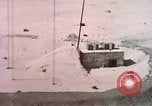 Standbild raydist site Bikini Atoll Marshall Inseln, 1956, aus Sekunde 18 historischem Filmmaterial Videoclip 65675028980