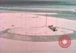 Standbild raydist site Bikini Atoll Marshall Inseln, 1956, aus Sekunde 25 historischem Filmmaterial Videoclip 65675028980