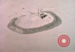 Standbild raydist site Bikini Atoll Marshall Inseln, 1956, aus Sekunde 29 historischem Filmmaterial Videoclip 65675028980