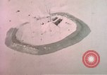Standbild raydist site Bikini Atoll Marshall Inseln, 1956, aus Sekunde 31 historischem Filmmaterial Videoclip 65675028980