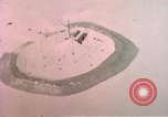 Standbild raydist site Bikini Atoll Marshall Inseln, 1956, aus Sekunde 32 historischem Filmmaterial Videoclip 65675028980