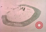Standbild raydist site Bikini Atoll Marshall Inseln, 1956, aus Sekunde 33 historischem Filmmaterial Videoclip 65675028980