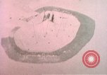 Standbild raydist site Bikini Atoll Marshall Inseln, 1956, aus Sekunde 34 historischem Filmmaterial Videoclip 65675028980