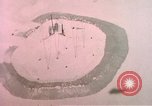 Standbild raydist site Bikini Atoll Marshall Inseln, 1956, aus Sekunde 35 historischem Filmmaterial Videoclip 65675028980