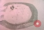 Standbild raydist site Bikini Atoll Marshall Inseln, 1956, aus Sekunde 37 historischem Filmmaterial Videoclip 65675028980