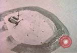 Standbild raydist site Bikini Atoll Marshall Inseln, 1956, aus Sekunde 40 historischem Filmmaterial Videoclip 65675028980