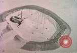 Standbild raydist site Bikini Atoll Marshall Inseln, 1956, aus Sekunde 41 historischem Filmmaterial Videoclip 65675028980