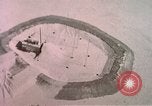 Standbild raydist site Bikini Atoll Marshall Inseln, 1956, aus Sekunde 42 historischem Filmmaterial Videoclip 65675028980