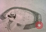Standbild raydist site Bikini Atoll Marshall Inseln, 1956, aus Sekunde 43 historischem Filmmaterial Videoclip 65675028980