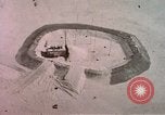 Standbild raydist site Bikini Atoll Marshall Inseln, 1956, aus Sekunde 45 historischem Filmmaterial Videoclip 65675028980