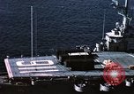 Standbild raydist site Bikini Atoll Marshall Inseln, 1956, aus Sekunde 54 historischem Filmmaterial Videoclip 65675028980