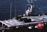 Standbild raydist site Bikini Atoll Marshall Inseln, 1956, aus Sekunde 57 historischem Filmmaterial Videoclip 65675028980