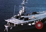 Standbild raydist site Bikini Atoll Marshall Inseln, 1956, aus Sekunde 60 historischem Filmmaterial Videoclip 65675028980