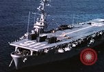 Standbild raydist site Bikini Atoll Marshall Inseln, 1956, aus Sekunde 61 historischem Filmmaterial Videoclip 65675028980