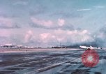 Standbild USA Flugzeuge Eniwetok Atoll Marshall Inseln, 1956, aus Sekunde 10 historischem Filmmaterial Videoclip 65675028981