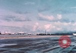 Standbild USA Flugzeuge Eniwetok Atoll Marshall Inseln, 1956, aus Sekunde 16 historischem Filmmaterial Videoclip 65675028981