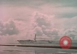 Standbild USA Flugzeuge Eniwetok Atoll Marshall Inseln, 1956, aus Sekunde 30 historischem Filmmaterial Videoclip 65675028981