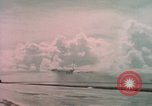 Standbild USA Flugzeuge Eniwetok Atoll Marshall Inseln, 1956, aus Sekunde 32 historischem Filmmaterial Videoclip 65675028981
