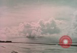 Standbild USA Flugzeuge Eniwetok Atoll Marshall Inseln, 1956, aus Sekunde 34 historischem Filmmaterial Videoclip 65675028981