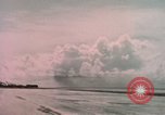 Standbild USA Flugzeuge Eniwetok Atoll Marshall Inseln, 1956, aus Sekunde 36 historischem Filmmaterial Videoclip 65675028981