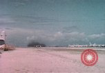 Standbild USA Flugzeuge Eniwetok Atoll Marshall Inseln, 1956, aus Sekunde 39 historischem Filmmaterial Videoclip 65675028981