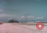 Standbild USA Flugzeuge Eniwetok Atoll Marshall Inseln, 1956, aus Sekunde 44 historischem Filmmaterial Videoclip 65675028981